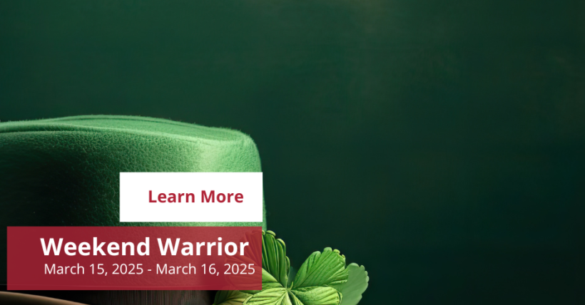 Weekend Warrior: March 15-16, 2025 | Amy Jones Group